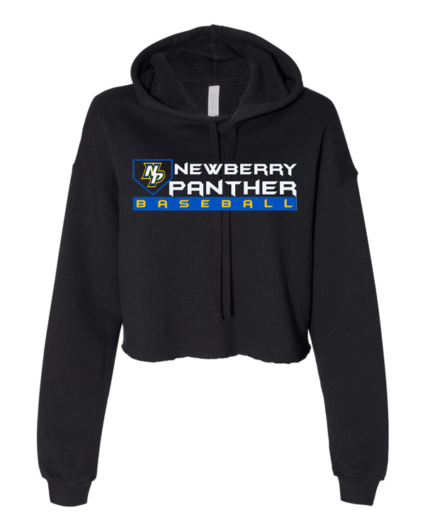 Newberry High Baseball Crop Hooded Sweatshirt 7502