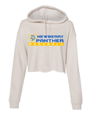 Newberry High Baseball Crop Hooded Sweatshirt 7502