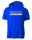 Newberry High Baseball Hooded Short Sleeve N3408