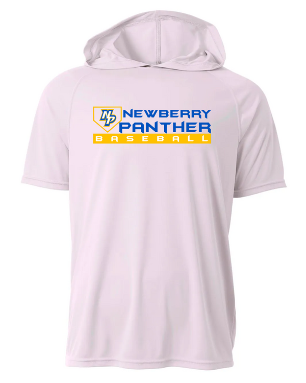 Newberry High Baseball Hooded Short Sleeve N3408