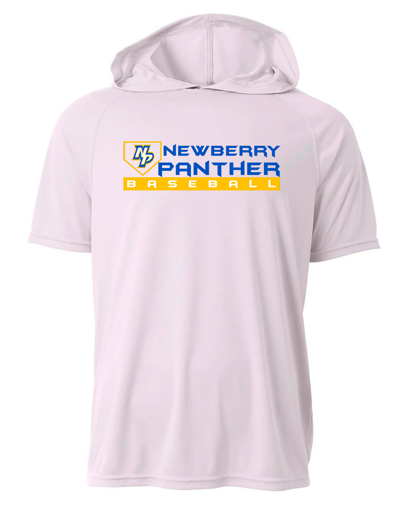 Newberry High Baseball Hooded Short Sleeve N3408