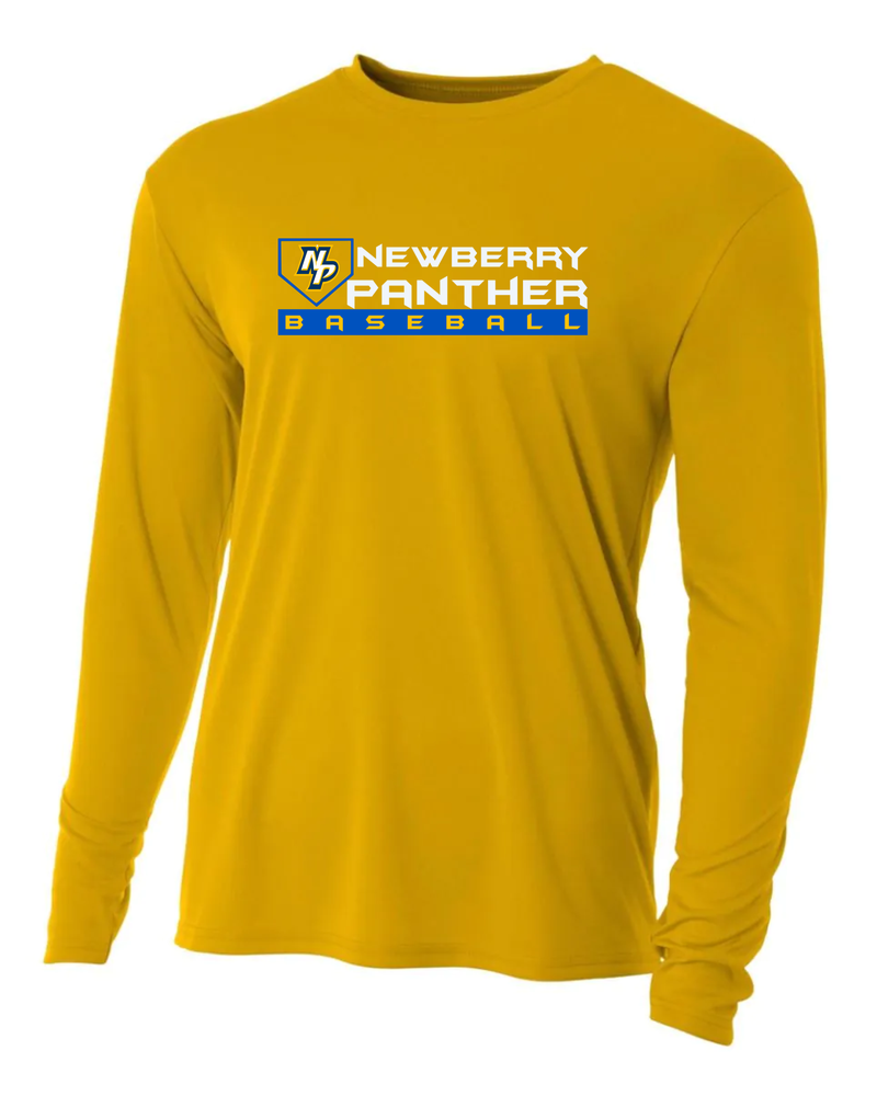 Newberry High Baseball Long Sleeve NB3165