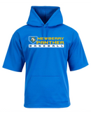 Newberry High Baseball Short Sleeve Hooded Pullover NB4281