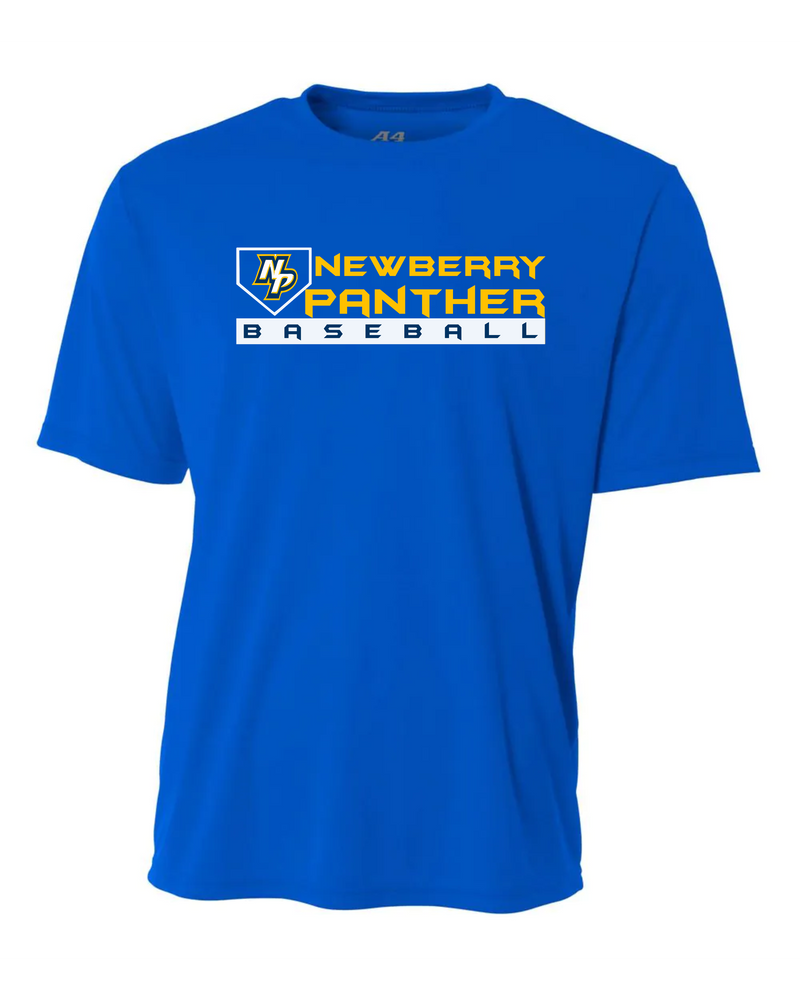 Newberry High Baseball Performance Tee N3142