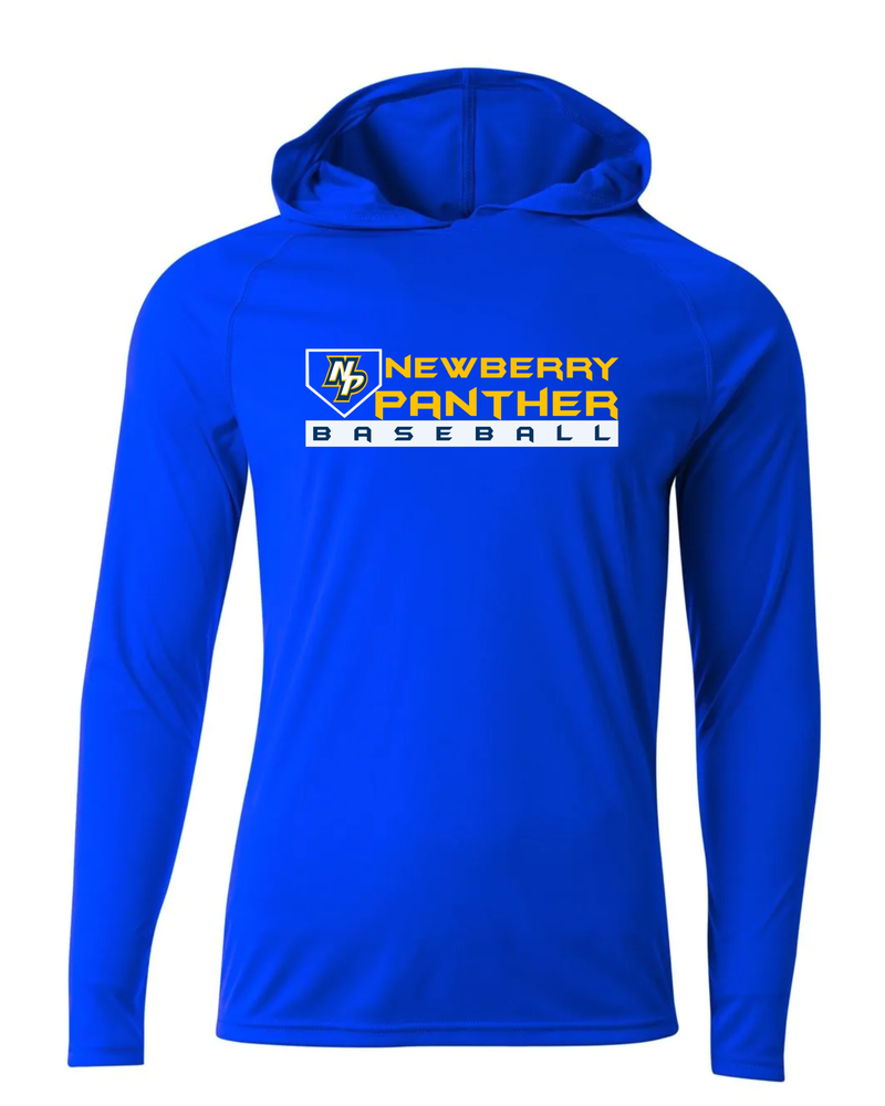 Newberry High Baseball Hooded Pullover NB3409