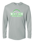Next Gen Baseball Hooded Long Sleeve