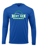 Next Gen Baseball Hooded Long Sleeve