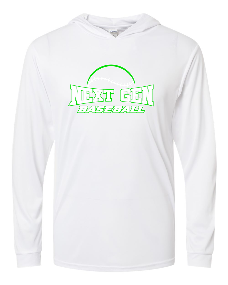 Next Gen Baseball Hooded Long Sleeve
