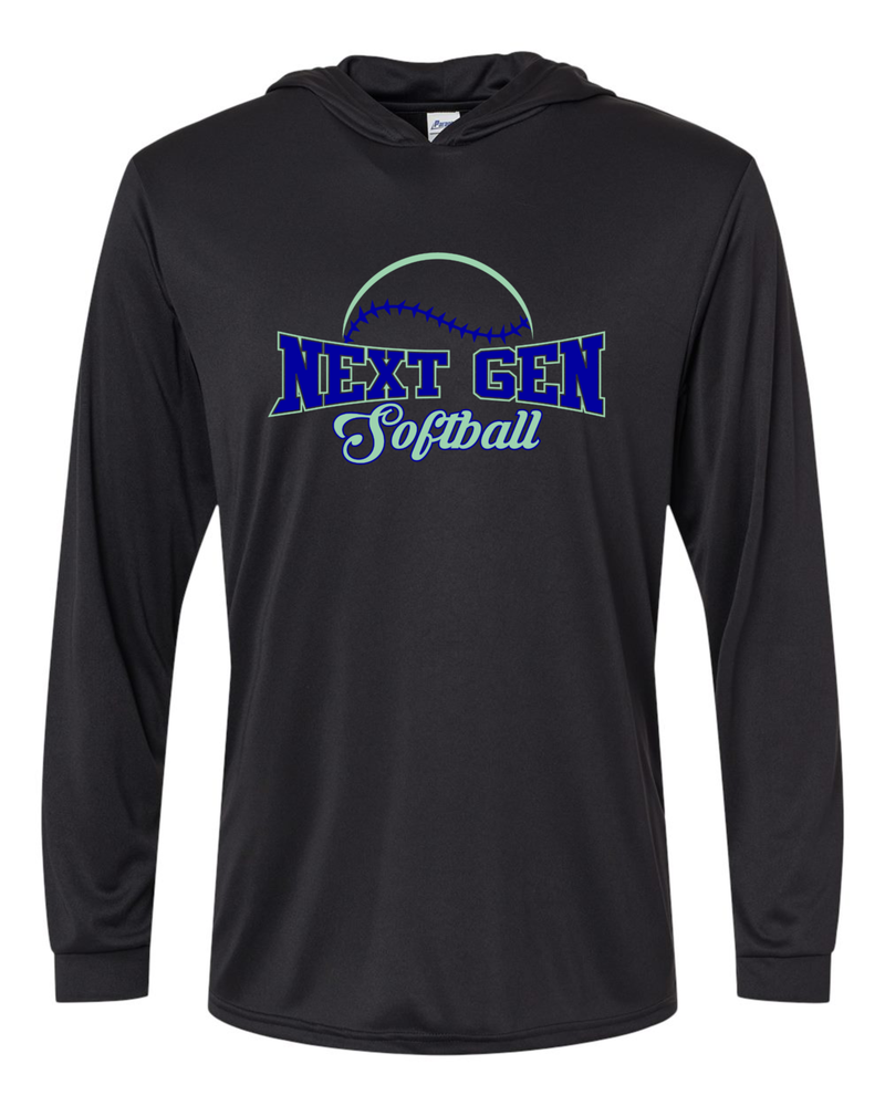 Next Gen Softball Hooded Long Sleeve