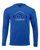 Next Gen Softball Hooded Long Sleeve
