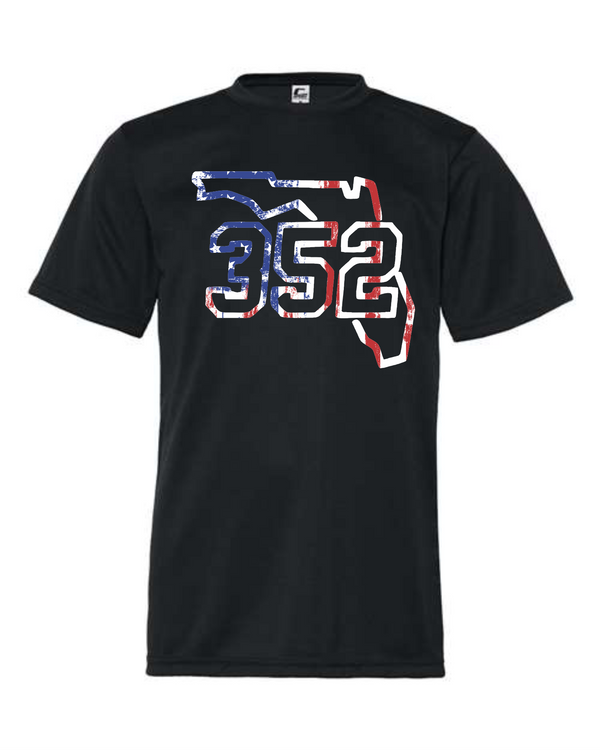 Patriotic 352 Elite Parent T-Shirt Dry-Fit