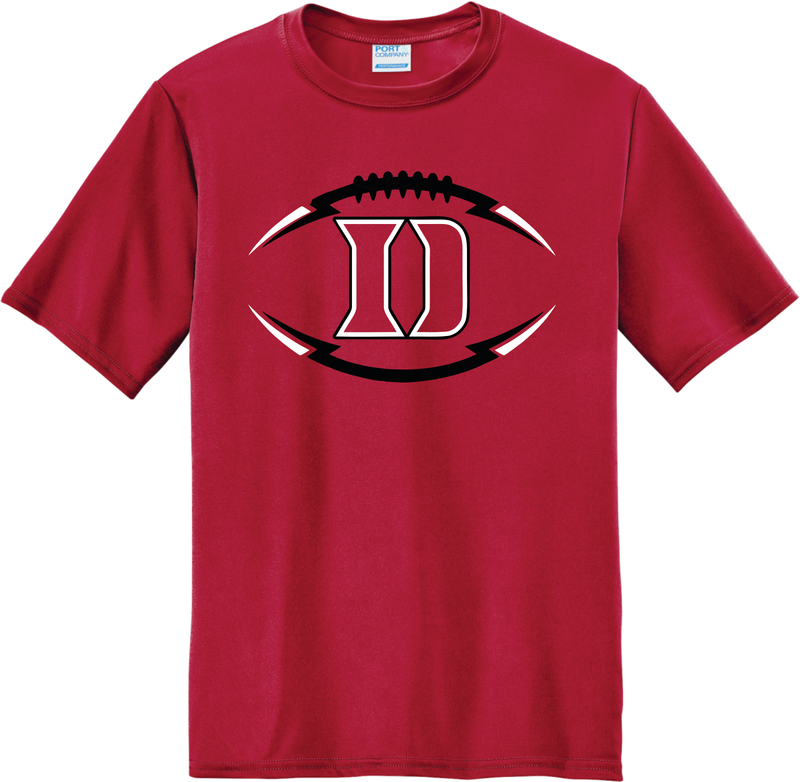 Pop Warner's Tigers D Football Shirts