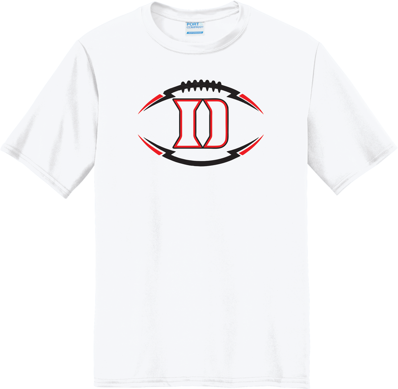 Pop Warner's Tigers D Football Shirts