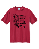 Dunnellon Elementary Be A Tiger Dri-Fit