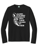 Dunnellon Elementary Be A Tiger Dri-Fit Long Sleeve