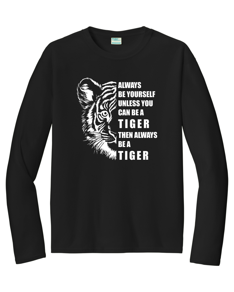 Dunnellon Elementary Be A Tiger Dri-Fit Long Sleeve