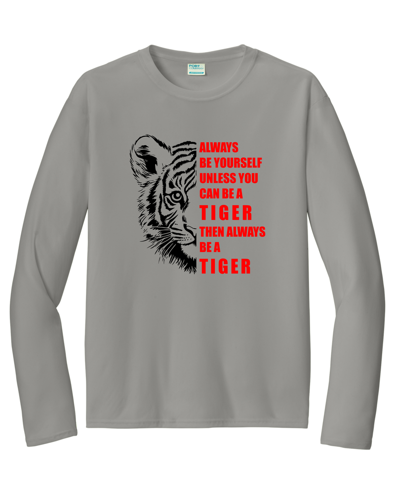 Dunnellon Elementary Be A Tiger Dri-Fit Long Sleeve