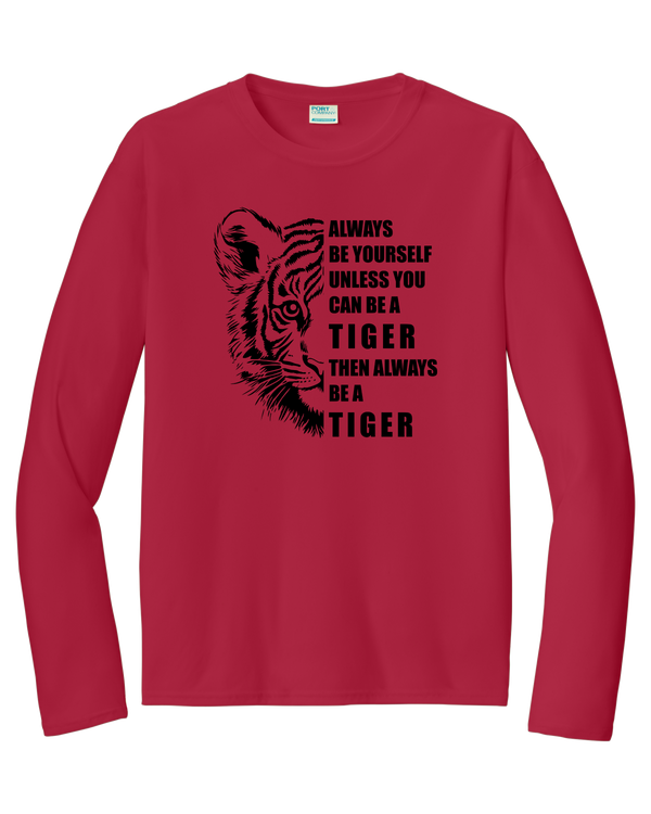 Dunnellon Elementary Be A Tiger Dri-Fit Long Sleeve