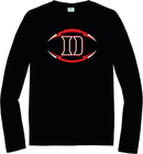 Pop Warner's Tiger D Long Sleeve