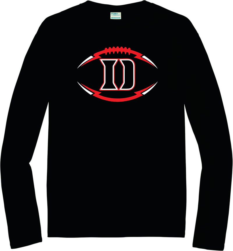 Pop Warner's Tigers D Football Long Sleeve