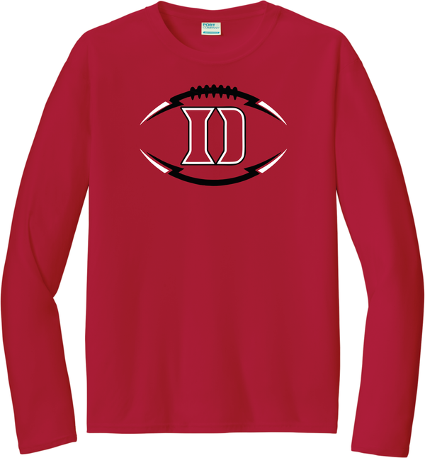 Pop Warner's Tigers D Football Long Sleeve