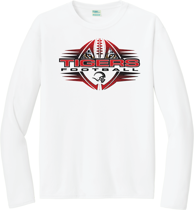 Pop Warner's Tiger Logo Long Sleeve