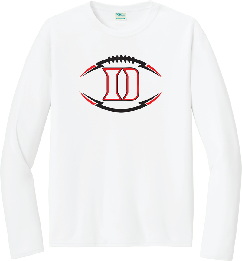 Pop Warner's Tigers D Football Long Sleeve