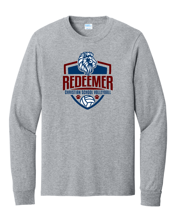 RCS Redeemer Volleyball Long Sleeve PC54LS