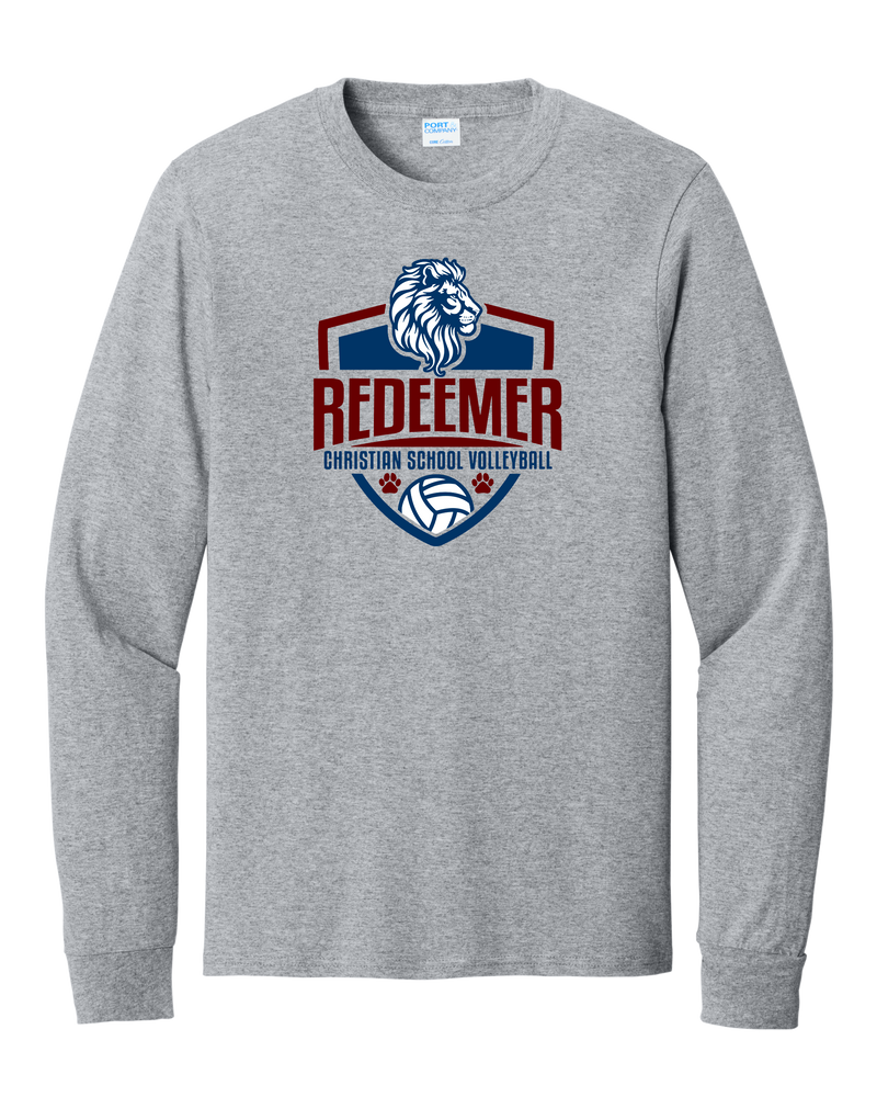 RCS Redeemer Volleyball Long Sleeve PC54LS