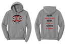 Pop Warner Never Give Up Hoodie PC78H