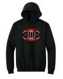 Pop Warner's Tigers D 2026 Hoodie PC90H