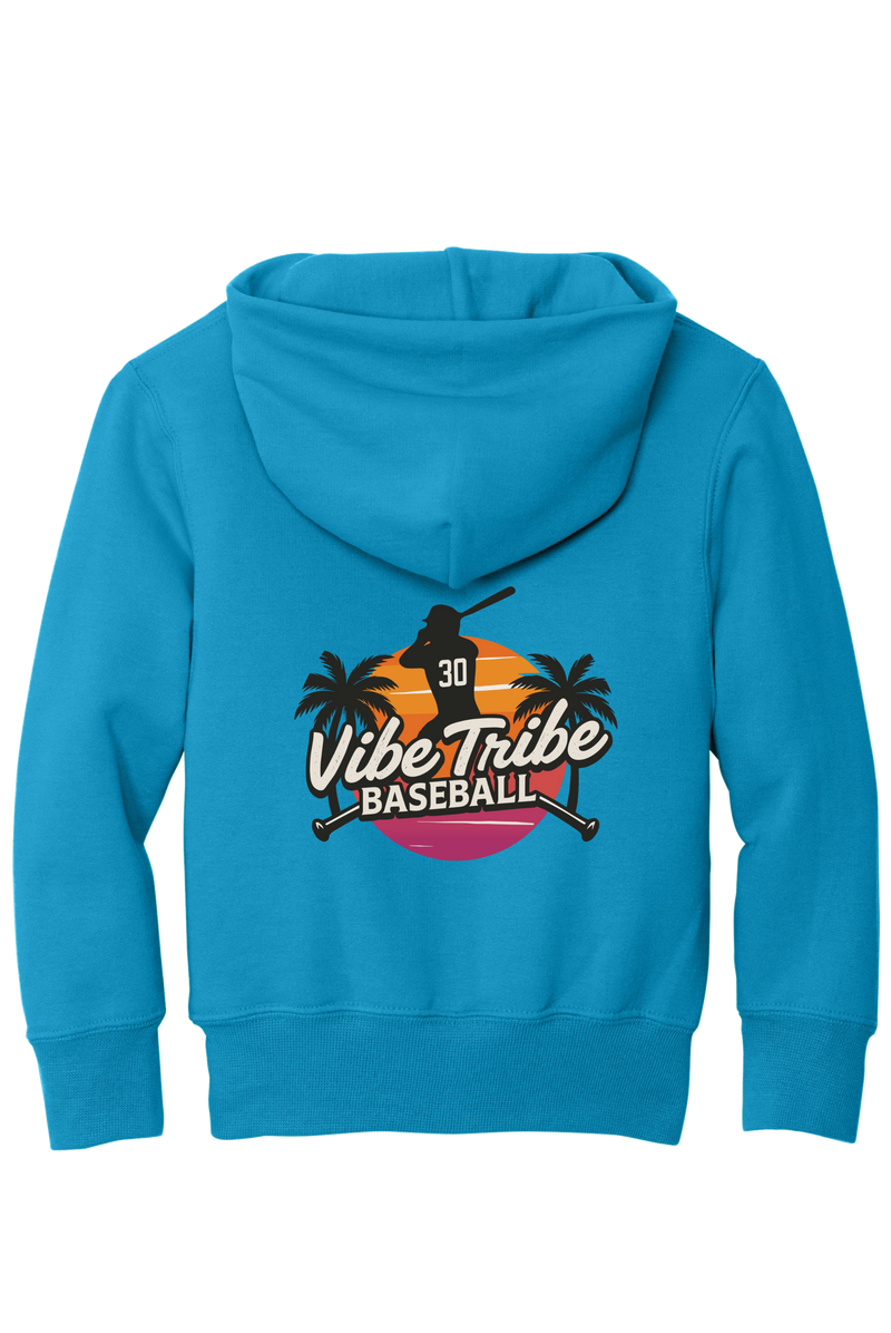 Vibe Tribe 30 Youth Hooded Sweatshirt PC90H