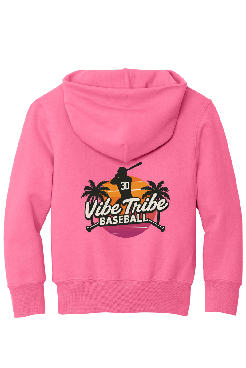 Vibe Tribe 30 Youth Hooded Sweatshirt PC90H