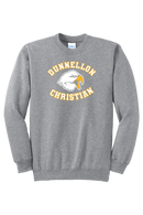 DCA Eagles Long Sleeve Crew Neck PC90