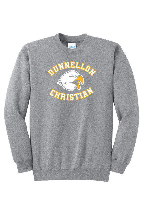 DCA Eagles Long Sleeve Crew Neck PC90
