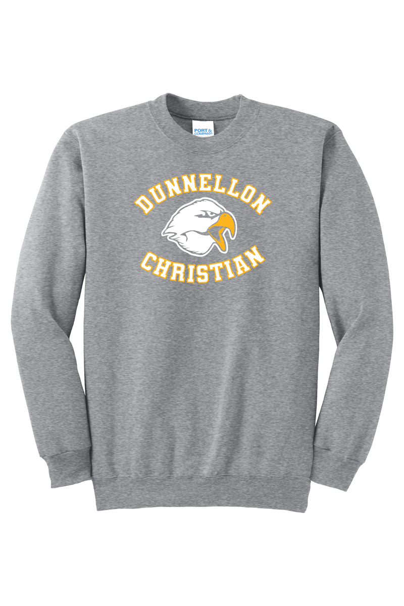 DCA Eagles Long Sleeve Crew Neck PC90