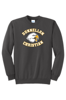 DCA Eagles Long Sleeve Crew Neck PC90