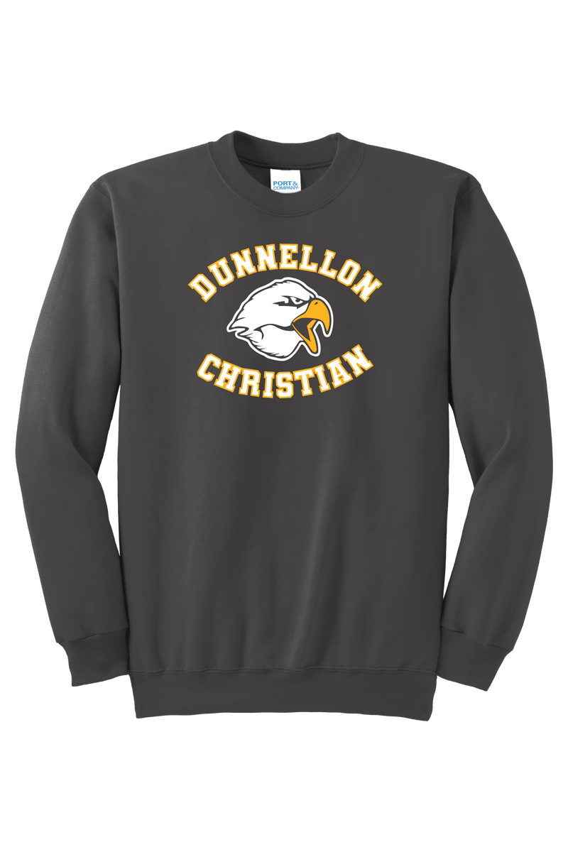 DCA Eagles Long Sleeve Crew Neck PC90