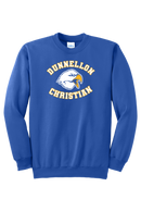 DCA Eagles Long Sleeve Crew Neck PC90