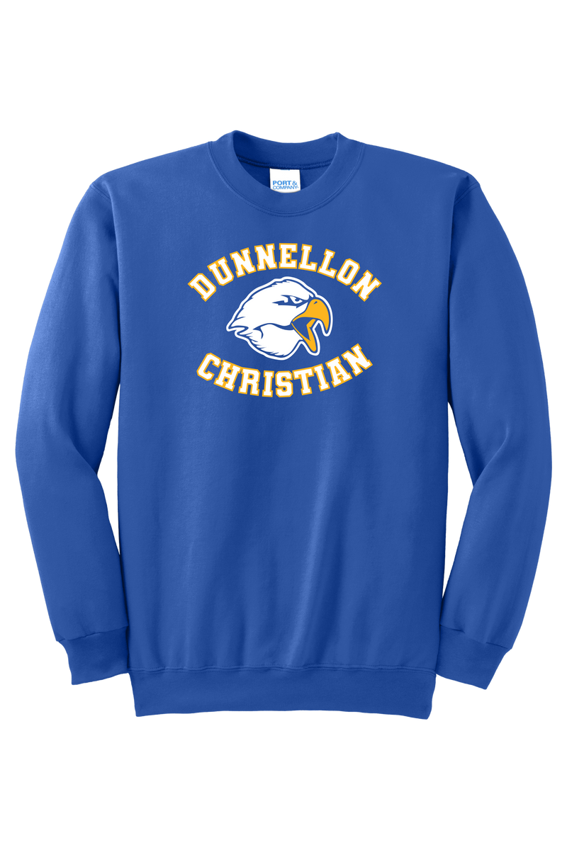 DCA Eagles Long Sleeve Crew Neck PC90