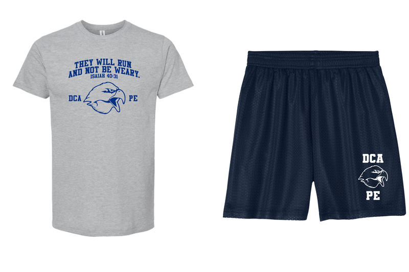 DCA P.E. Bundle 5th-8th grade only