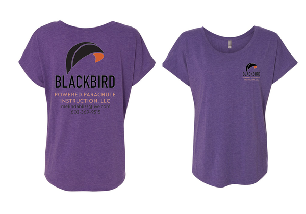 Blackbird Women's Dolman T-Shirt