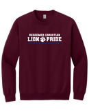 RCS Redeemer School 18000 Crew Neck Sweatshirt