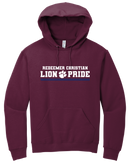 RCS Redeemer School 996MR Hoodie