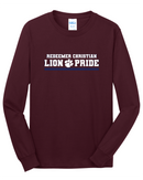 RCS Redeemer School PC54LS Long Sleeve Classic