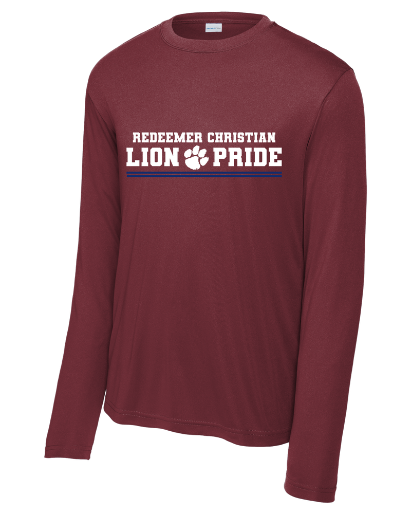 RCS Redeemer School ST350LS Long Sleeve Dri-Fit