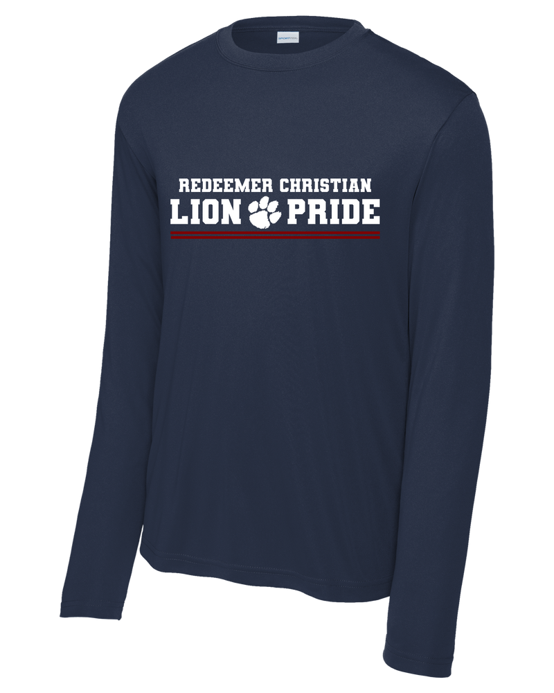 RCS Redeemer School ST350LS Long Sleeve Dri-Fit