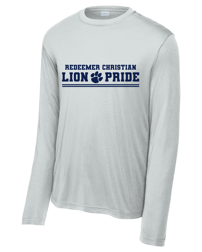 RCS Redeemer School ST350LS Long Sleeve Dri-Fit