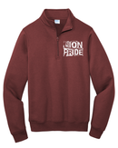 RCS Lion Pride Quarter Zip PC78Q