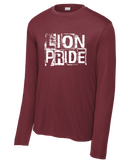 RCS Lion Pride ST350LS Dri-Fit Long Sleeve